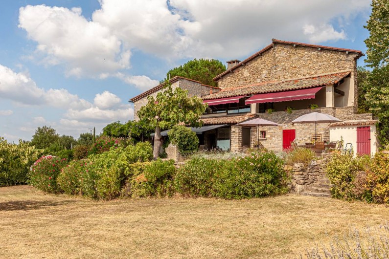 Location de vacances - Chambre d'hôtes à Saint-Césaire-de-Gauzignan
