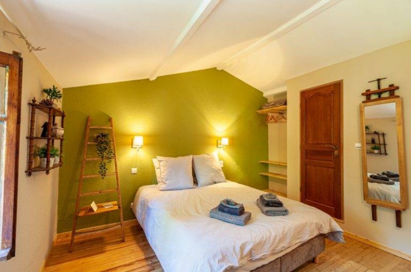 Location de vacances - Chambre d'hôtes à Saint-Césaire-de-Gauzignan - Chambre les  Oliviers