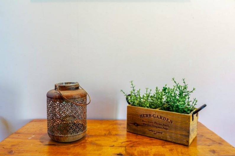 Location de vacances - Chambre d'hôtes à Saint-Césaire-de-Gauzignan - Chambre les  Oliviers