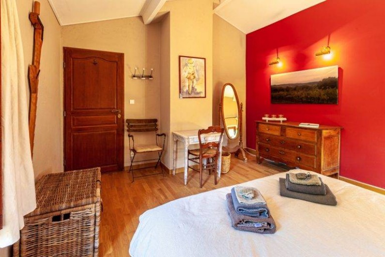 Location de vacances - Chambre d'hôtes à Saint-Césaire-de-Gauzignan - Chambre les  Vignes