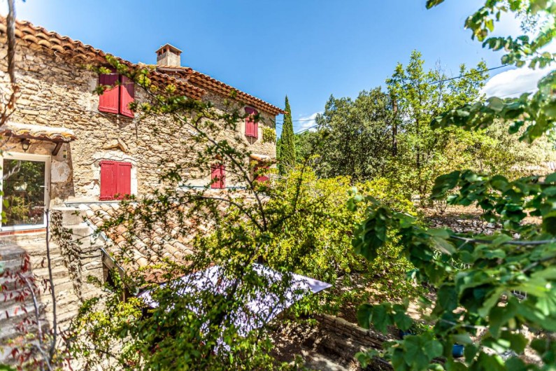 Location de vacances - Chambre d'hôtes à Saint-Césaire-de-Gauzignan
