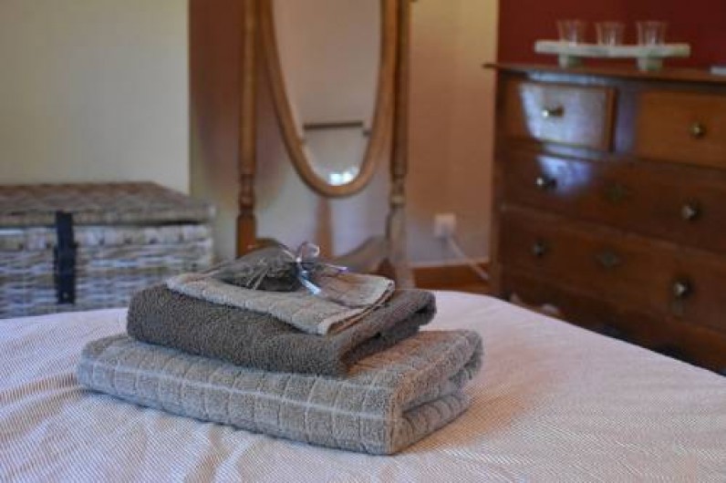 Location de vacances - Chambre d'hôtes à Saint-Césaire-de-Gauzignan - Chambre les  Vignes