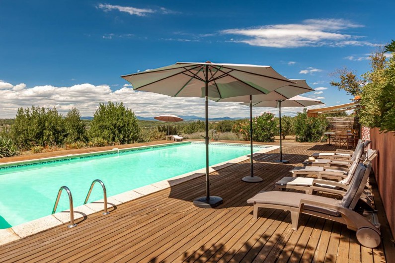 Location de vacances - Chambre d'hôtes à Saint-Césaire-de-Gauzignan