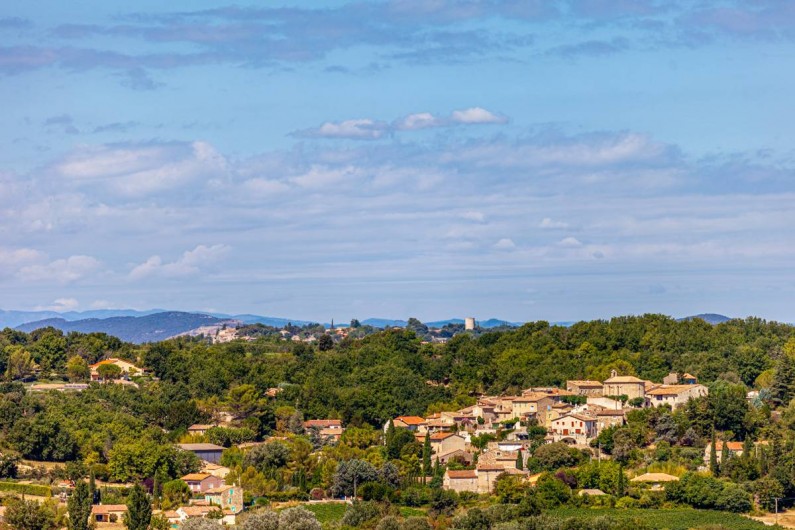Location de vacances - Chambre d'hôtes à Saint-Césaire-de-Gauzignan