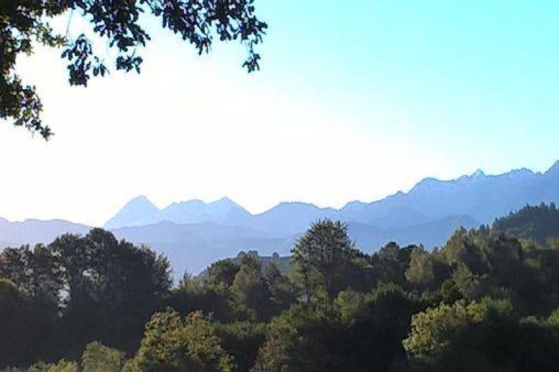 Location de vacances - Gîte à Salles - Vue de la grange