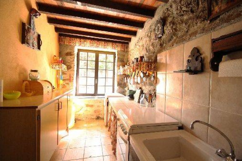 Location de vacances - Gîte à Salles - cuisine