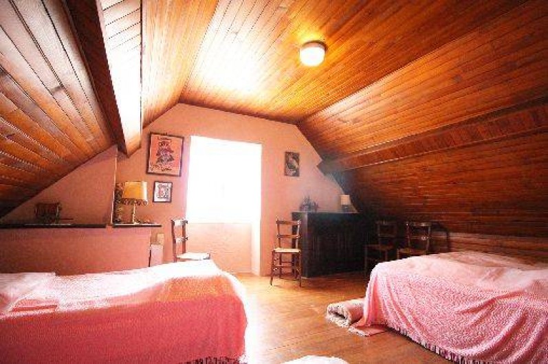 Location de vacances - Gîte à Salles - chambre