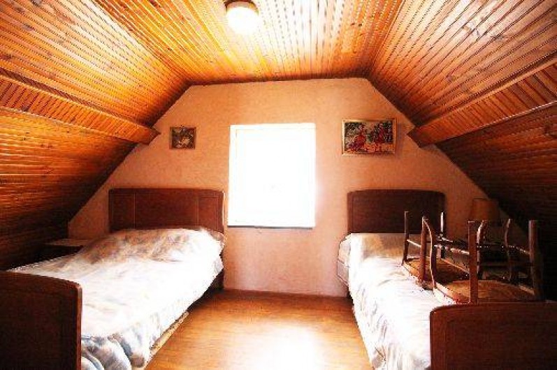 Location de vacances - Gîte à Salles - chambre