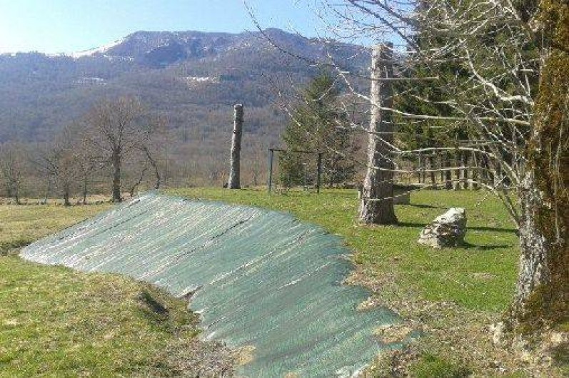 Location de vacances - Gîte à Salles - Terrain