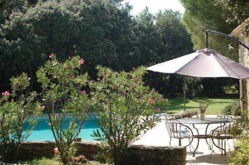 Location de vacances - Villa à Visan