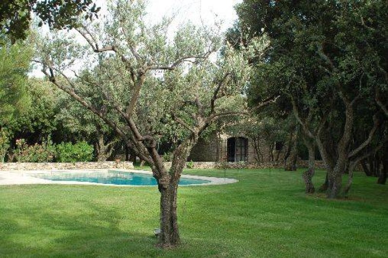 Location de vacances - Villa à Visan