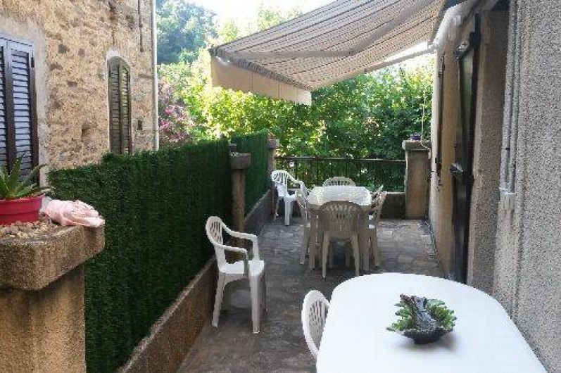 Location de vacances - Maison - Villa à Oletta - Terrasse extérieur