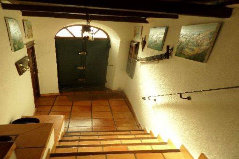 Location de vacances - Maison - Villa à Oletta - L'entrée principale de la maison du village