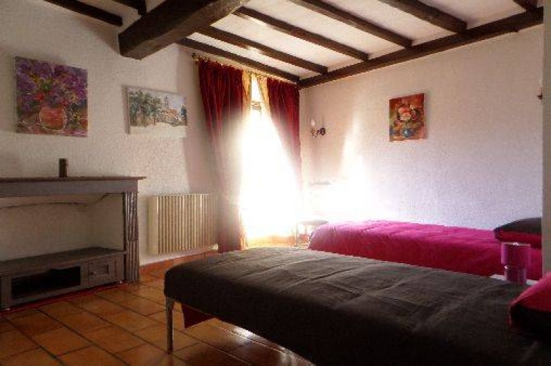 Location de vacances - Maison - Villa à Oletta - Chambre n°5  orienté sud niveau un