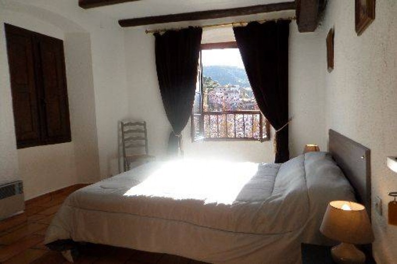 Location de vacances - Maison - Villa à Oletta - Chambre n°4 orienté sud niveau un avec vue imprenable