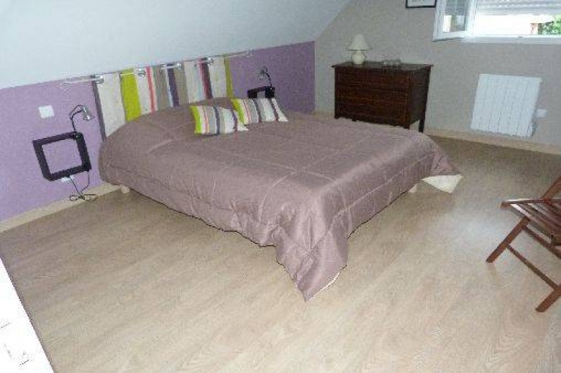 Location de vacances - Gîte à Muides-sur-Loire - chambre parents