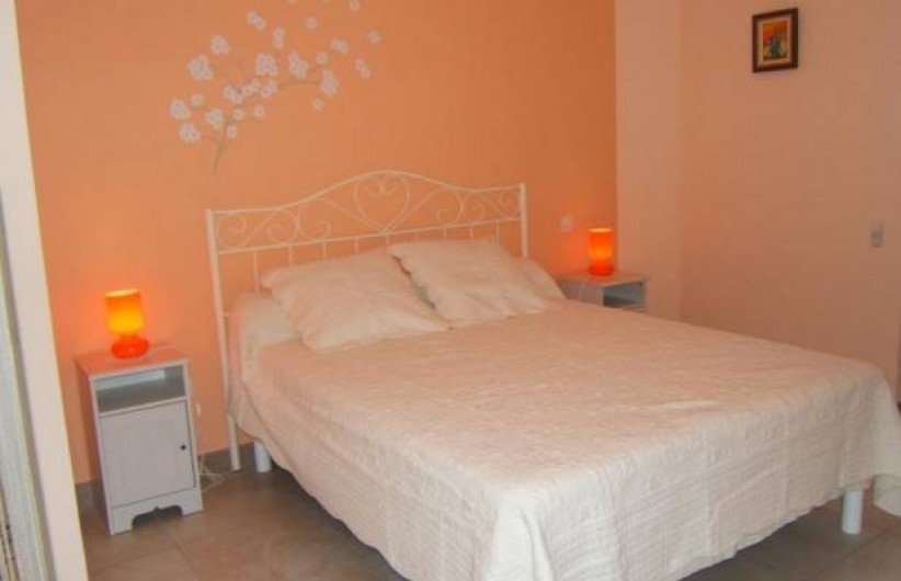 Location de vacances - Gîte à Argenteuil-sur-Armançon - Chambre parentale