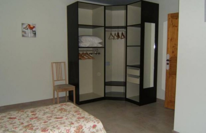 Location de vacances - Gîte à Argenteuil-sur-Armançon - Dressing chambre N° 2