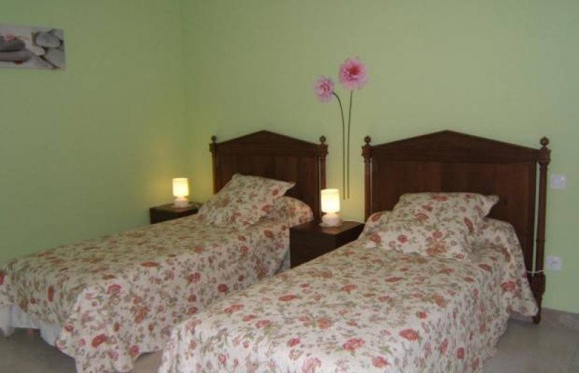 Location de vacances - Gîte à Argenteuil-sur-Armançon - Chambre N°2