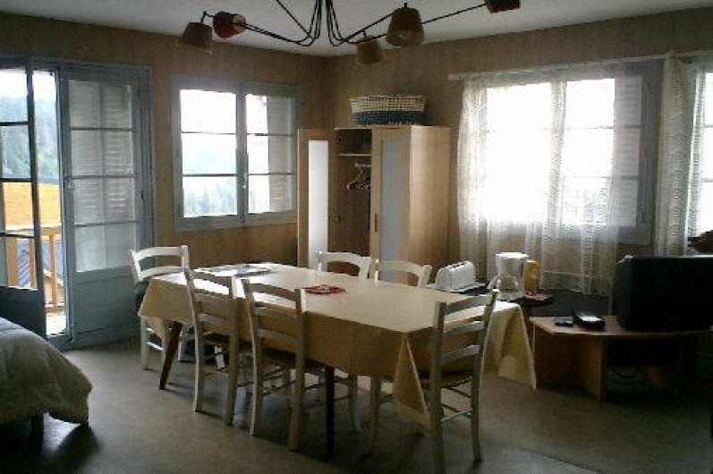 Location de vacances - Appartement à Chamrousse