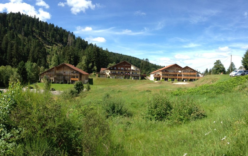 Location de vacances - Appartement à Gérardmer - Résidence Les Fermes du Lac en pleine nature face au lac de Gérardmer