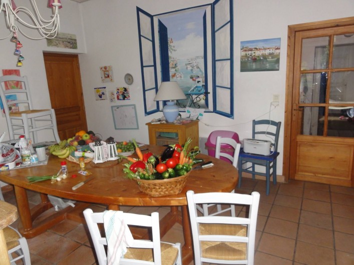 Location de vacances - Villa à Port Joinville