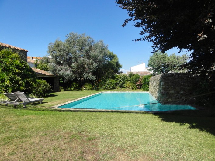 Location de vacances - Villa à Port Joinville