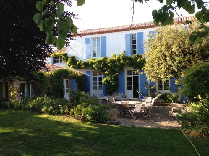 Location de vacances - Villa à Port Joinville