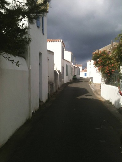 Location de vacances - Villa à Port Joinville