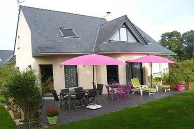 Location de vacances - Villa à Bénodet