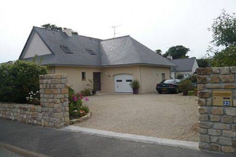 Location de vacances - Villa à Bénodet