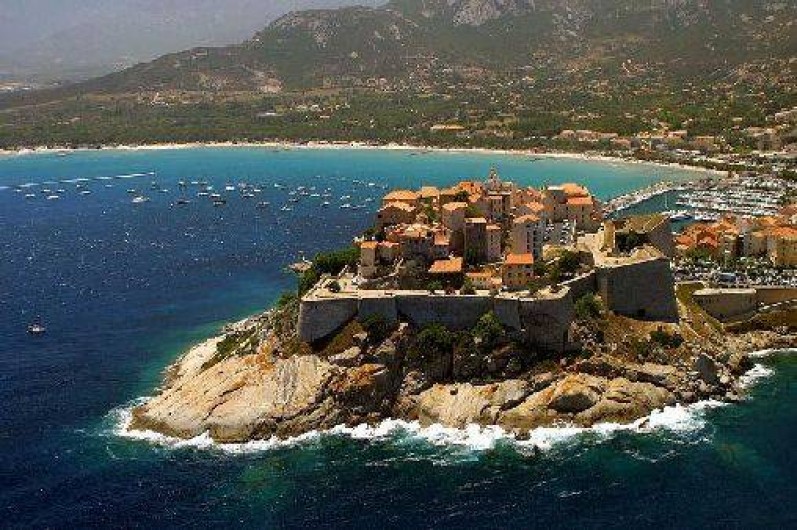 Location de vacances - Villa à Lumio