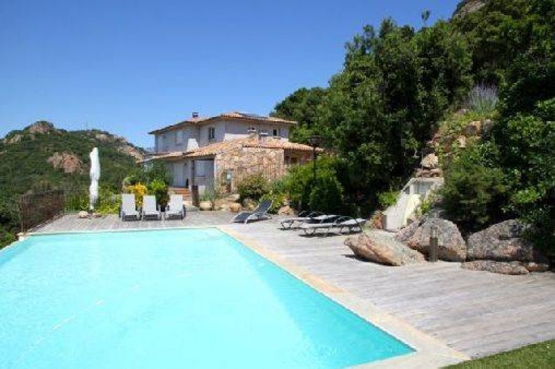 Location de vacances - Villa à Porto-Vecchio