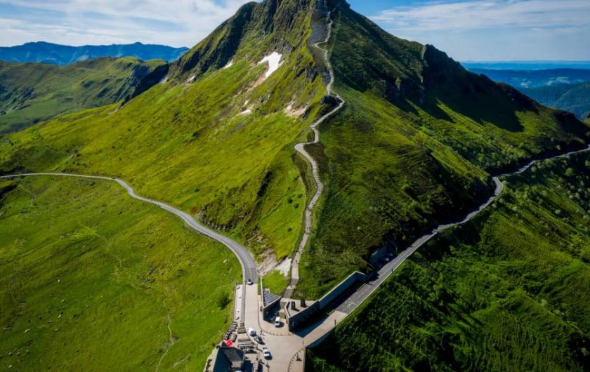 Location de vacances - Gîte à Lavigerie - Le grand site du Puy Mary