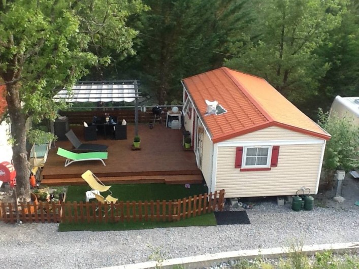 Location de vacances - Bungalow - Mobilhome à Puget-Théniers