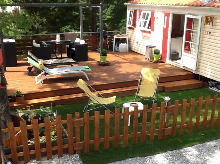 Location de vacances - Bungalow - Mobilhome à Puget-Théniers