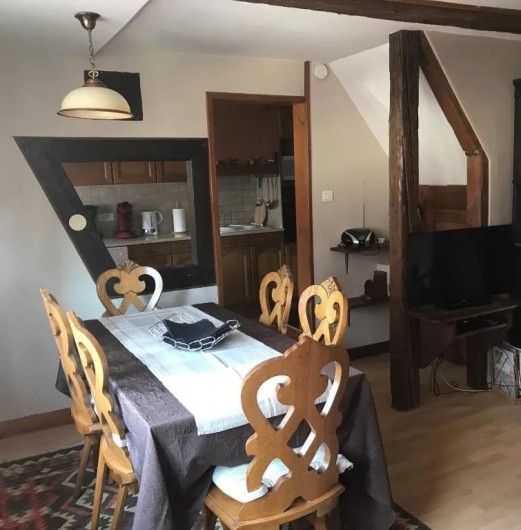 Location de vacances - Appartement à Wissembourg