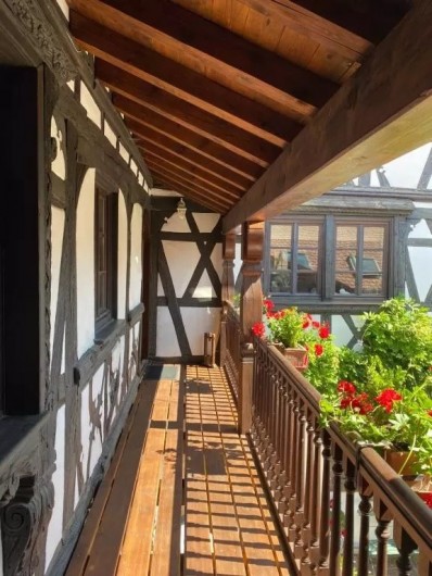 Location de vacances - Appartement à Wissembourg