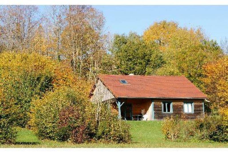 Location de vacances - Chalet à Le Frasnois
