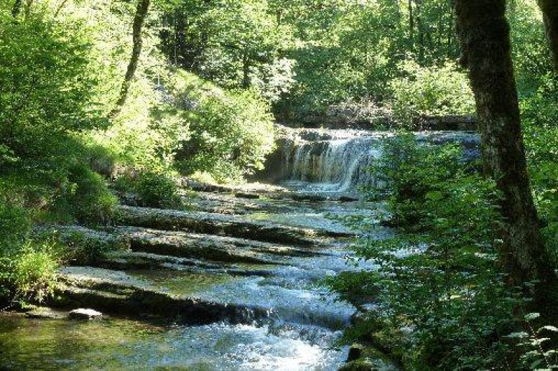 Location de vacances - Chalet à Le Frasnois