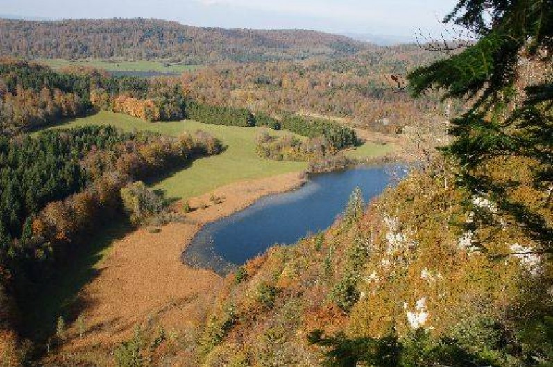 Location de vacances - Chalet à Le Frasnois