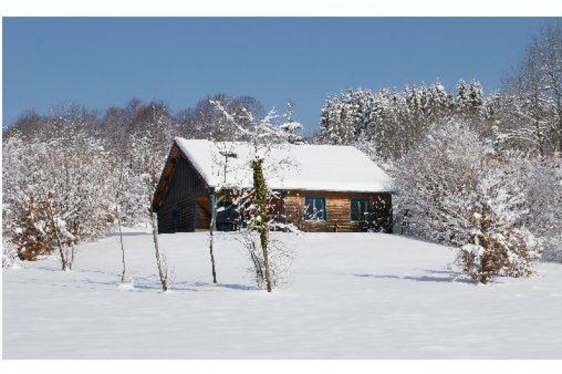 Location de vacances - Chalet à Le Frasnois