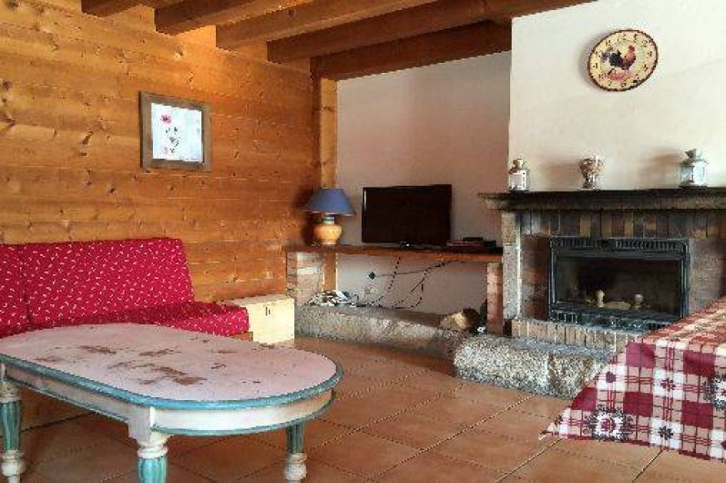 Location de vacances - Chalet à Le Frasnois