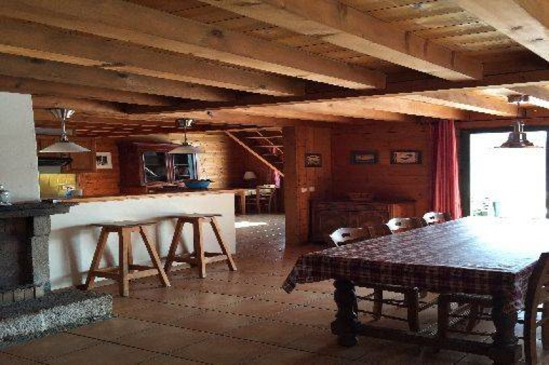 Location de vacances - Chalet à Le Frasnois