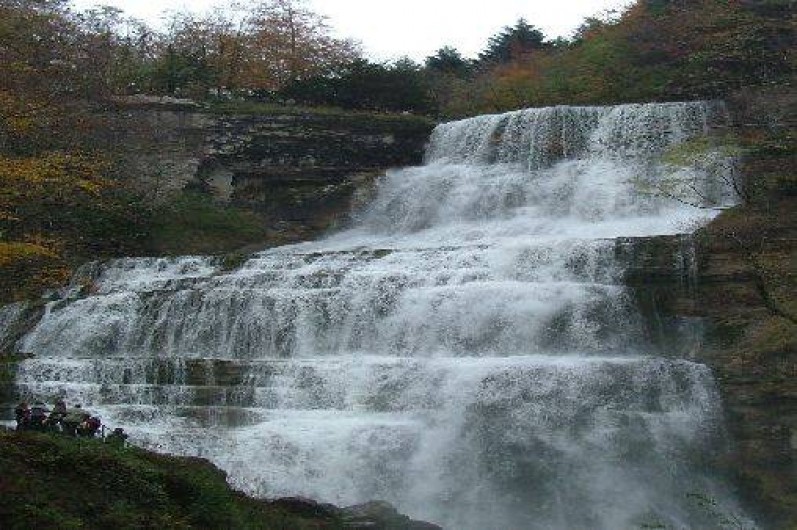 Location de vacances - Chalet à Le Frasnois