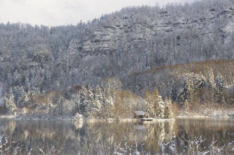 Location de vacances - Chalet à Le Frasnois