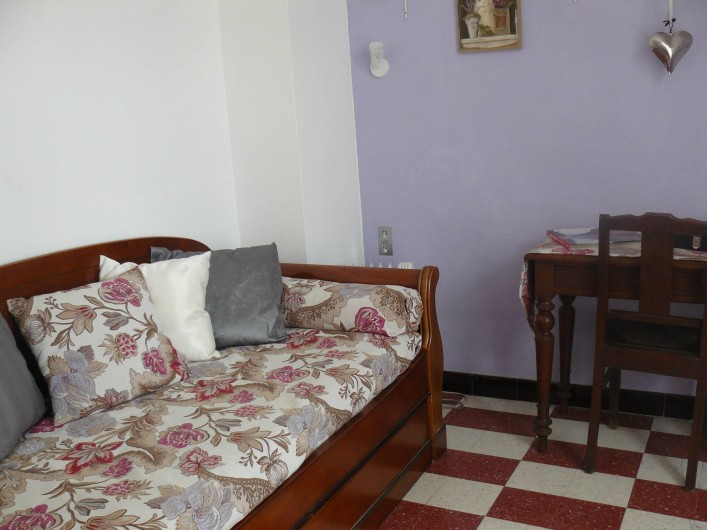 Location de vacances - Chambre d'hôtes à Villeneuve-lès-Béziers - Suite familiale, avec son salon et bureau