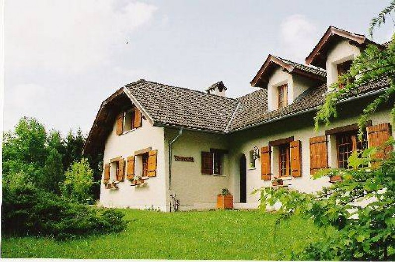 Location de vacances - Gîte à Chainaz-les-Frasses