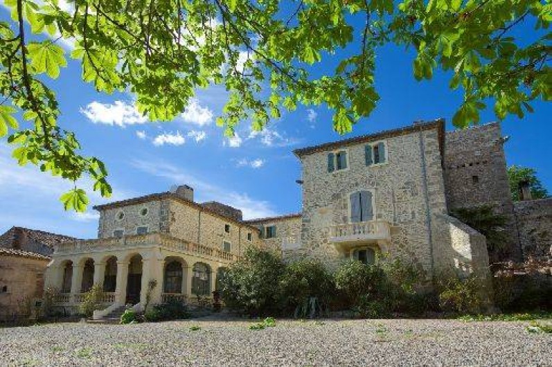 Location de vacances - Château - Manoir à Trausse