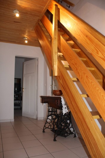 Location de vacances - Villa à Andernos-les-Bains - Accès étage